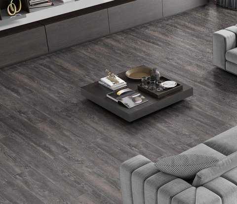 Виниловый SPC ламинат  CronaFloor Nano ZH-81112-1 Дуб морёный