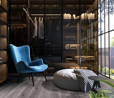 Виниловый SPC ламинат CronaFloor Wood ZH-81126-3 Дуб Хельсинки