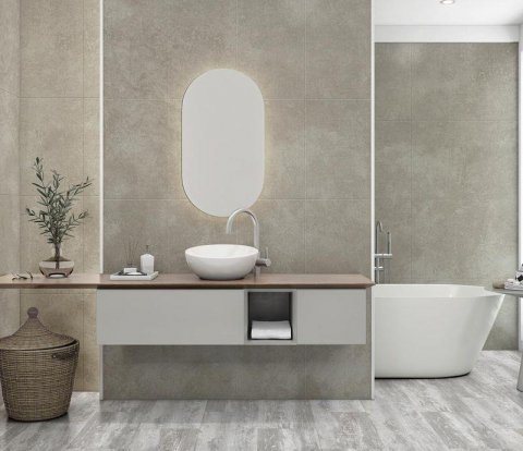 Виниловая SPC плитка CronaFloor Stone ZH-81127-2 Дублин