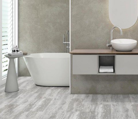 Виниловая SPC плитка CronaFloor Stone ZH-81127-2 Дублин