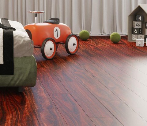 Виниловый SPC ламинат CronaFloor Nano ZH-81129-2 Красное дерево