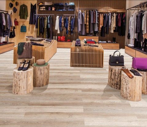 Виниловый SPC ламинат CronaFloor Wood ZH-81130-2 Дуб Фрейзер