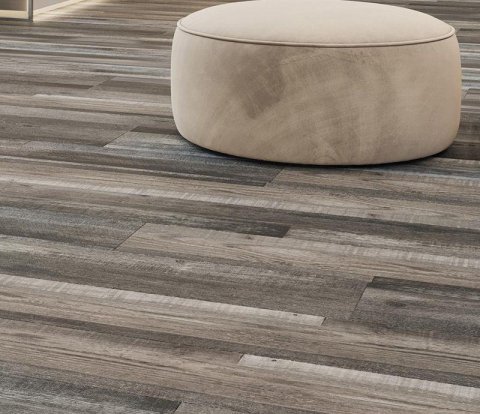 Виниловый SPC ламинат CronaFloor Wood ZH-81132-6 Дуб Марсель