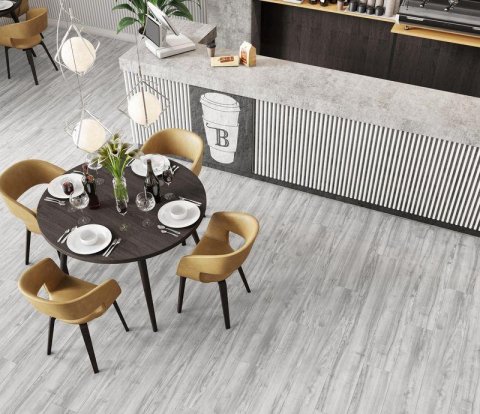 Виниловый SPC ламинат CronaFloor Nano ZH-81134-6 Клён