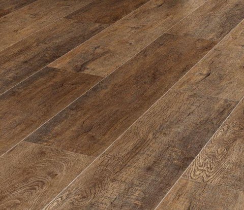 Виниловый SPC ламинат CronaFloor Wood ZH-81141-1 Дуб Робуста