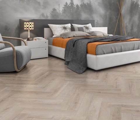 SPC ламинат Cronafloor Herringbone ZH-81146-6 Дуб Дижон