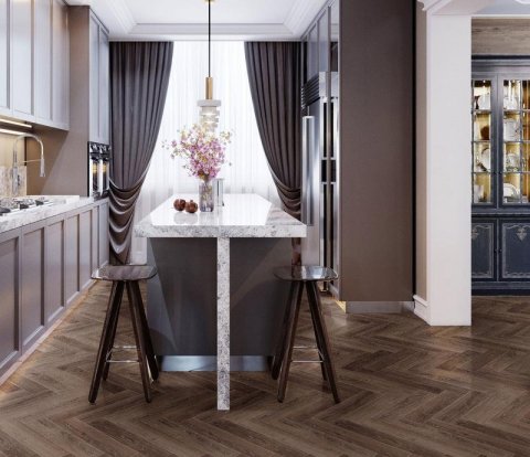 SPC ламинат Cronafloor Herringbone ZH-82012-2 Дуб Тулуза