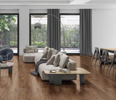 Виниловый SPC ламинат CronaFloor Nano ZH-82017-2 Дуб античный