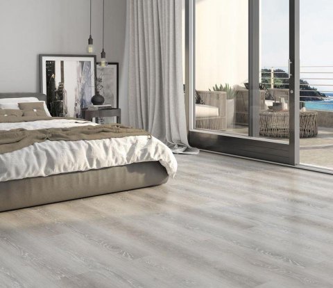 Виниловый SPC ламинат CronaFloor Wood ZH-82018-5 Дуб Мане