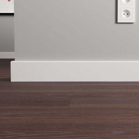 Плинтус МДФ (грунт) профиль №6