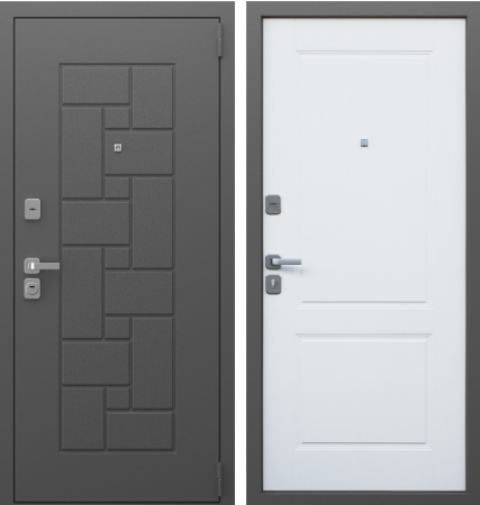 Стальная дверь "Арсенал"