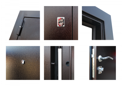 Стальная дверь "Амазон"