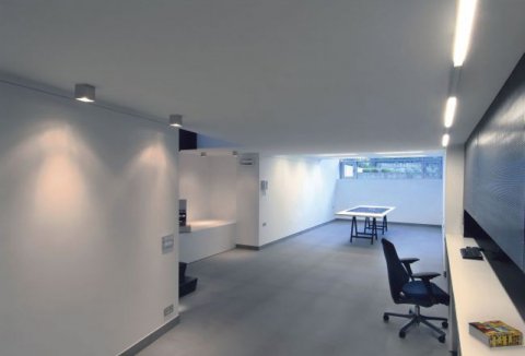 Потолочный светильник Delta Light Boxy 251 67 20 Alu