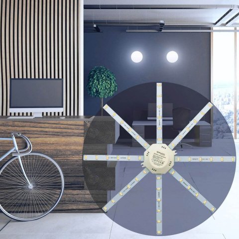 Светодиодный модуль Apeyron Звездочка 02-46