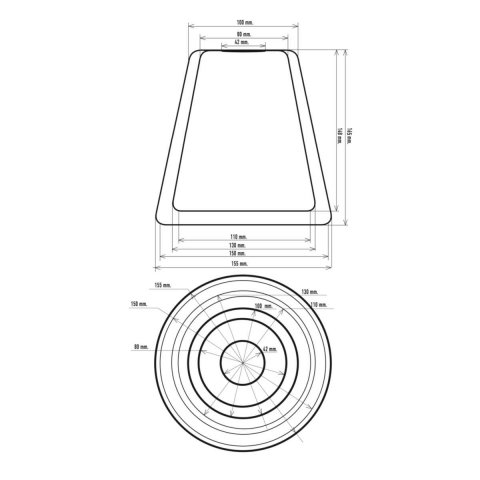 Плафон 33 Идеи S.29.TR