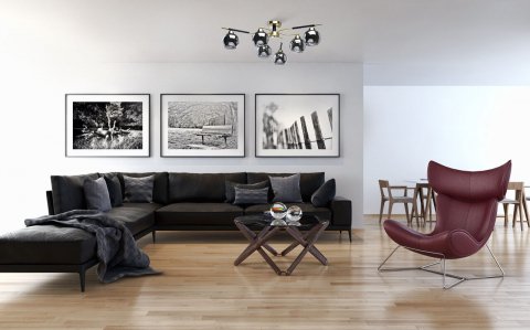 Потолочная люстра De Markt Гамбург 605014606