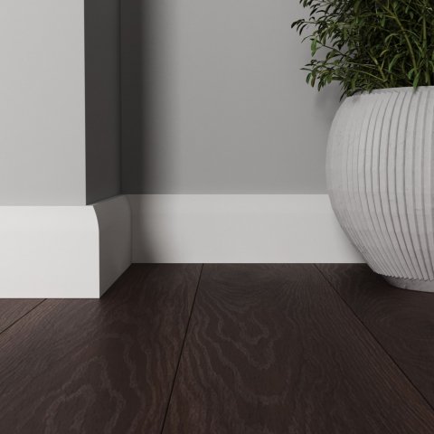 Плинтус МДФ (грунт) профиль №5