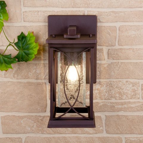 Уличный настенный светильник Elektrostandard Spica D кофе GL 1026D a048174