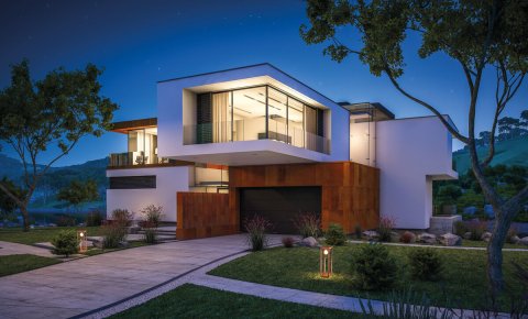 Садовый светильник Kanlux VIMO 50 BR 34985