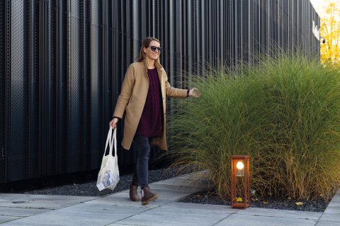 Садовый светильник Kanlux VIMO 50 BR 34985