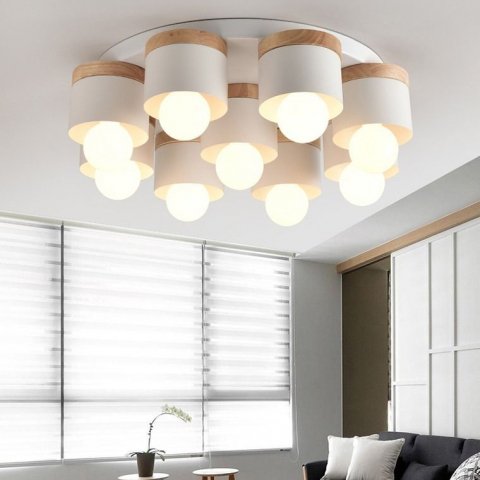 Потолочная люстра Imperium Loft Bergsten 219750-26