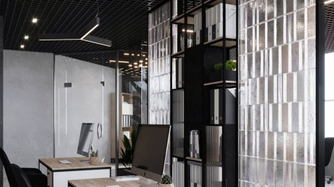 Подвесной светодиодный светильник Siled Trio-Star-Prof 7370453