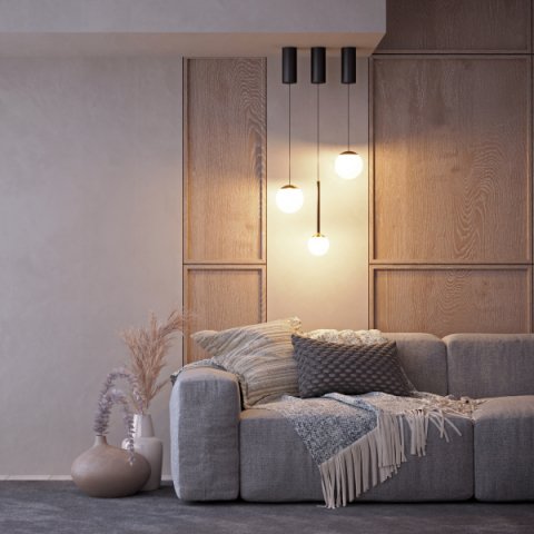 Подвесной светодиодный светильник Arlight SP-Beads-Hang-T-R100-8W Day4000 036521