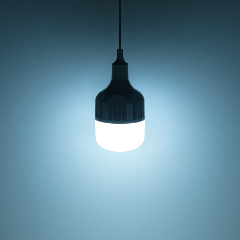 Лампа светодиодная сверхмощная Gauss E40 75W 6500К матовая 11734382