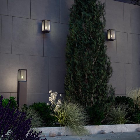 Уличный настенный светильник Novotech Street Arbor 370947