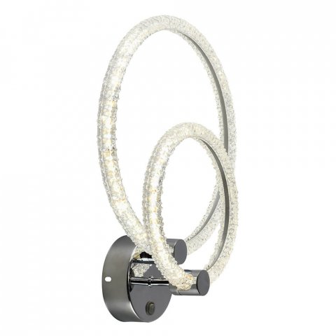 Настенный светодиодный светильник Profit Light 8024/2W CHR