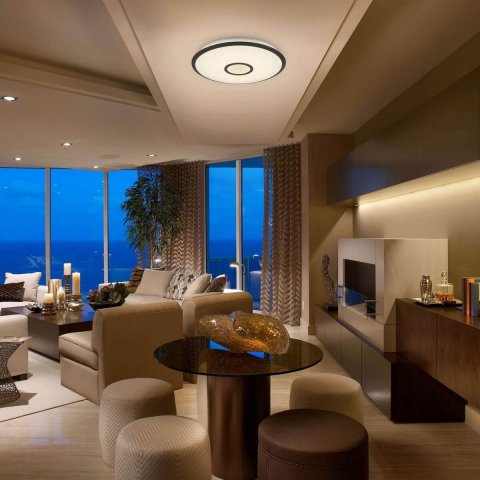 Потолочный светодиодный светильник Citilux Старлайт Смарт CL703A85G