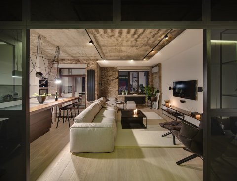 Трековый светодиодный светильник Kanlux BTLW 18W-930-B 35663