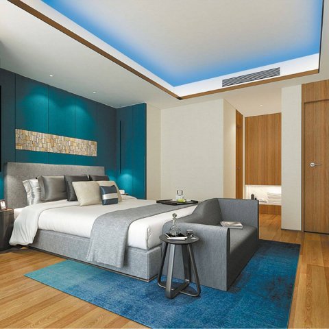 Светодиодная лента Apeyron 14W/m 512Led/m COB синий 5M 00-366