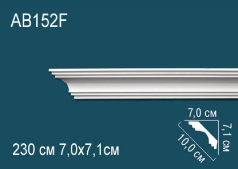Карниз AB152F