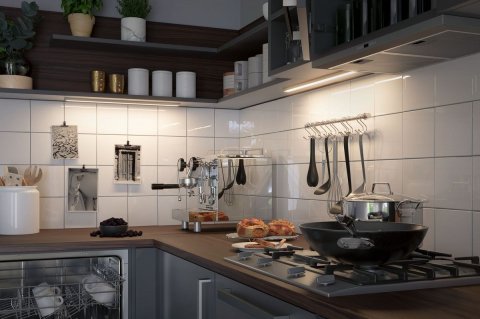 Мебельный светодиодный светильник Paulmann Clever Connect Barre 99969