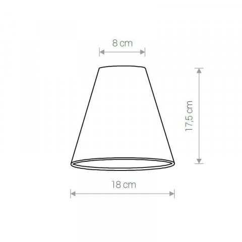 Абажур Nowodvorski Cameleon Cone S 8416