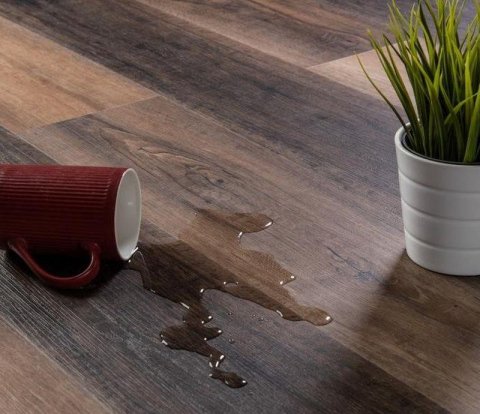 SPC ламинат Aberhof Alfa 1780 Feige