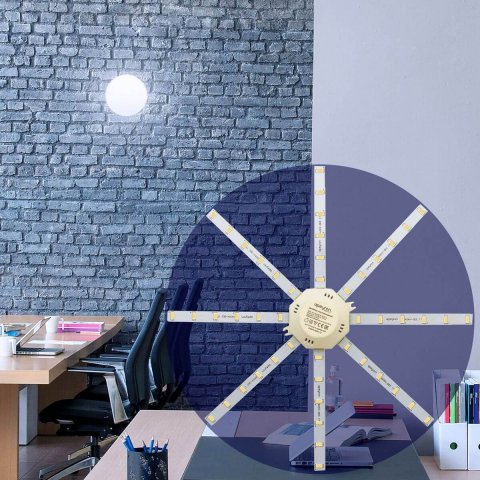 Светодиодный модуль Apeyron Звездочка 02-47