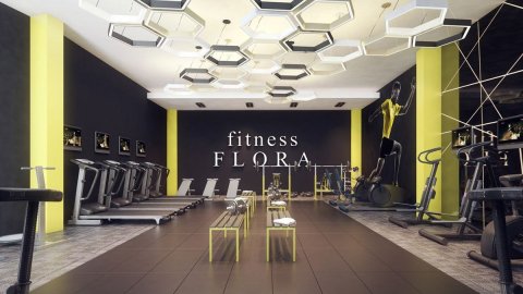 Потолочный светодиодный светильник Siled Hexago-02-Prof 7371812