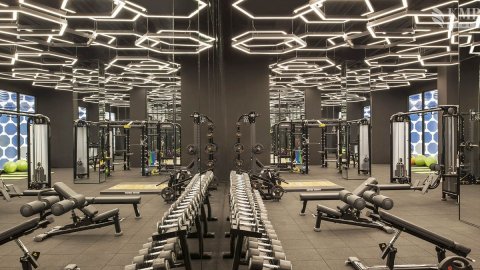 Потолочный светодиодный светильник Siled Hexago-02-Prof 7371812