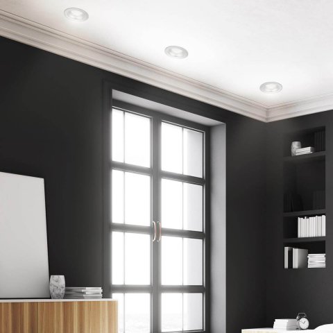 Встраиваемый диммируемый светильник Novotech Spot Gestion 358335