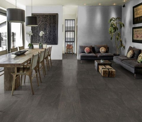 Замковый виниловый пол Kahrs Luxury Tiles Impression Amaro