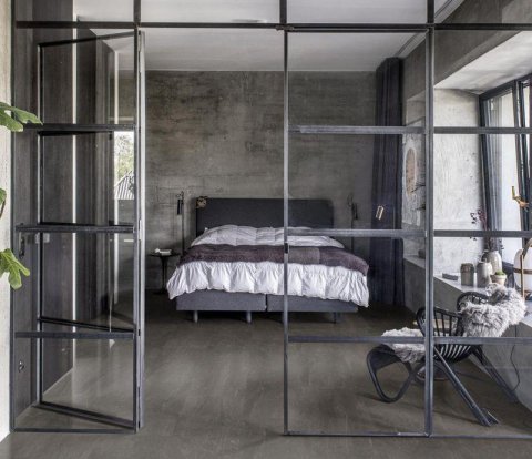 Замковый виниловый пол Kahrs Luxury Tiles Impression Amaro