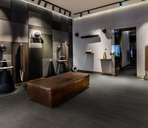 Замковый виниловый пол Kahrs Luxury Tiles Impression Amaro