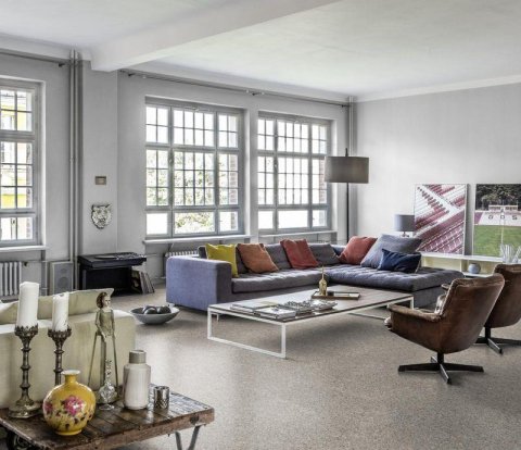 Замковый виниловый пол Kahrs Luxury Tiles Impression Aneto