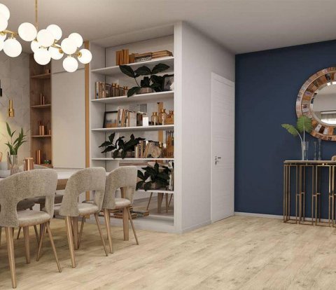 Клеевой виниловый пол Wonderful Broadway DB118-70-20 Арлингтон