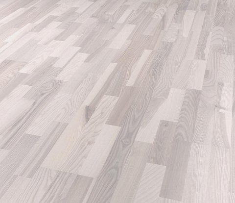 Паркетная доска Focus Floor Classic Ясень Mistral White Matt 3S