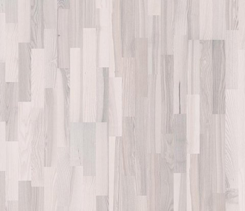 Паркетная доска Focus Floor Classic Ясень Mistral White Matt 3S
