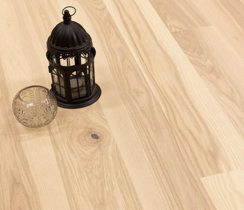 Паркетная доска DuoWood Ясень Premium 138 Royal White