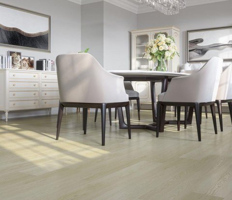 Кварцевый плинтус Fargo Comfort JC 18001-35 Ясень белый